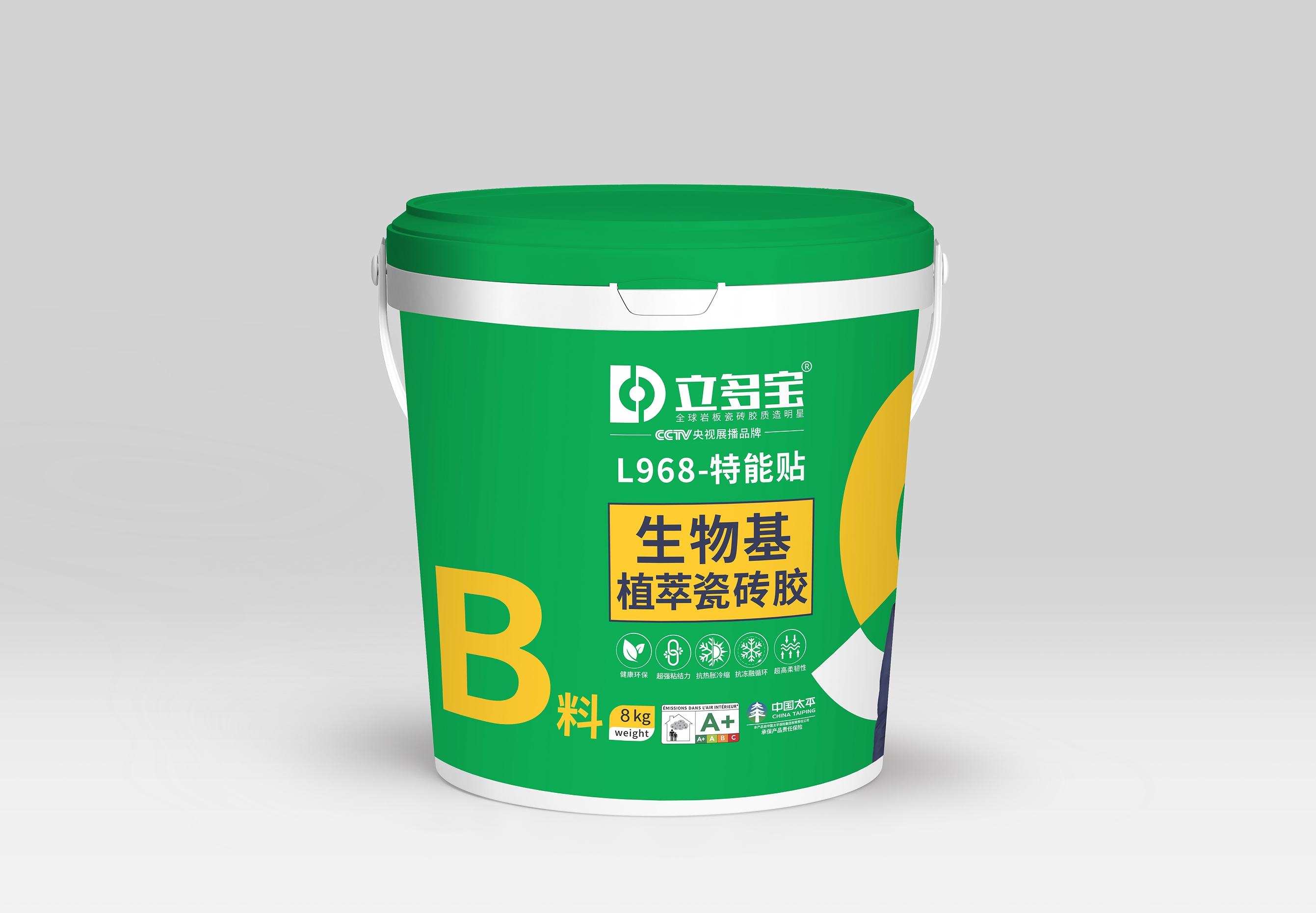 生物基·植萃瓷磚膠A料和B料16kg